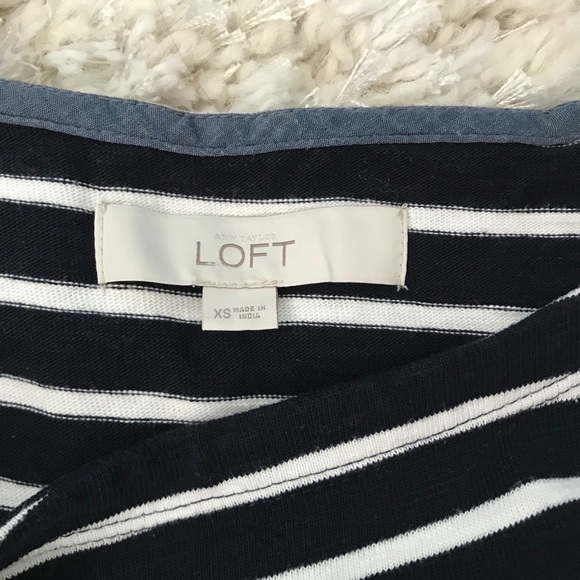 LOFT 3/4 sleeve blouse - Picture 2 of 2